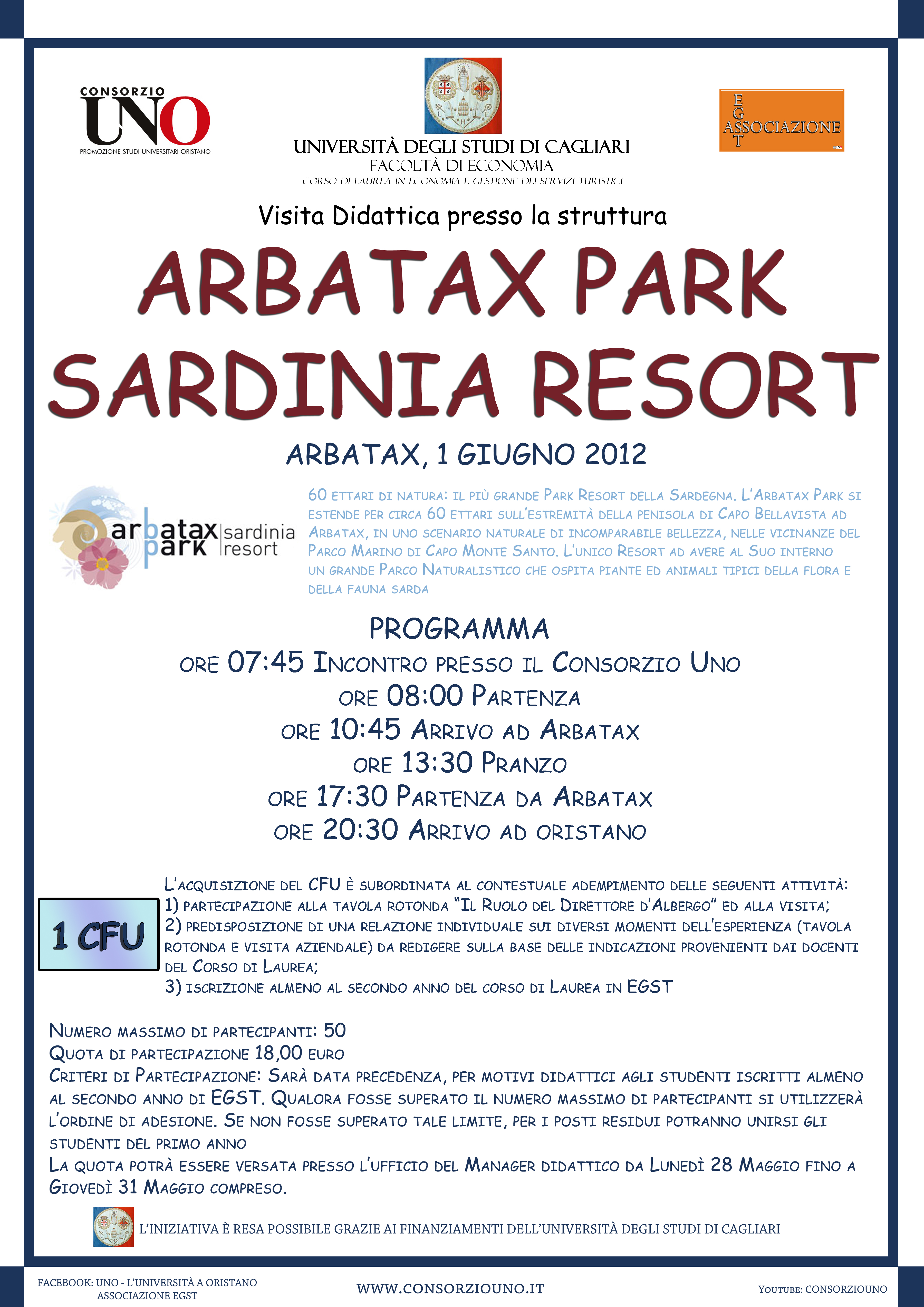 locandina evento associazione EGST